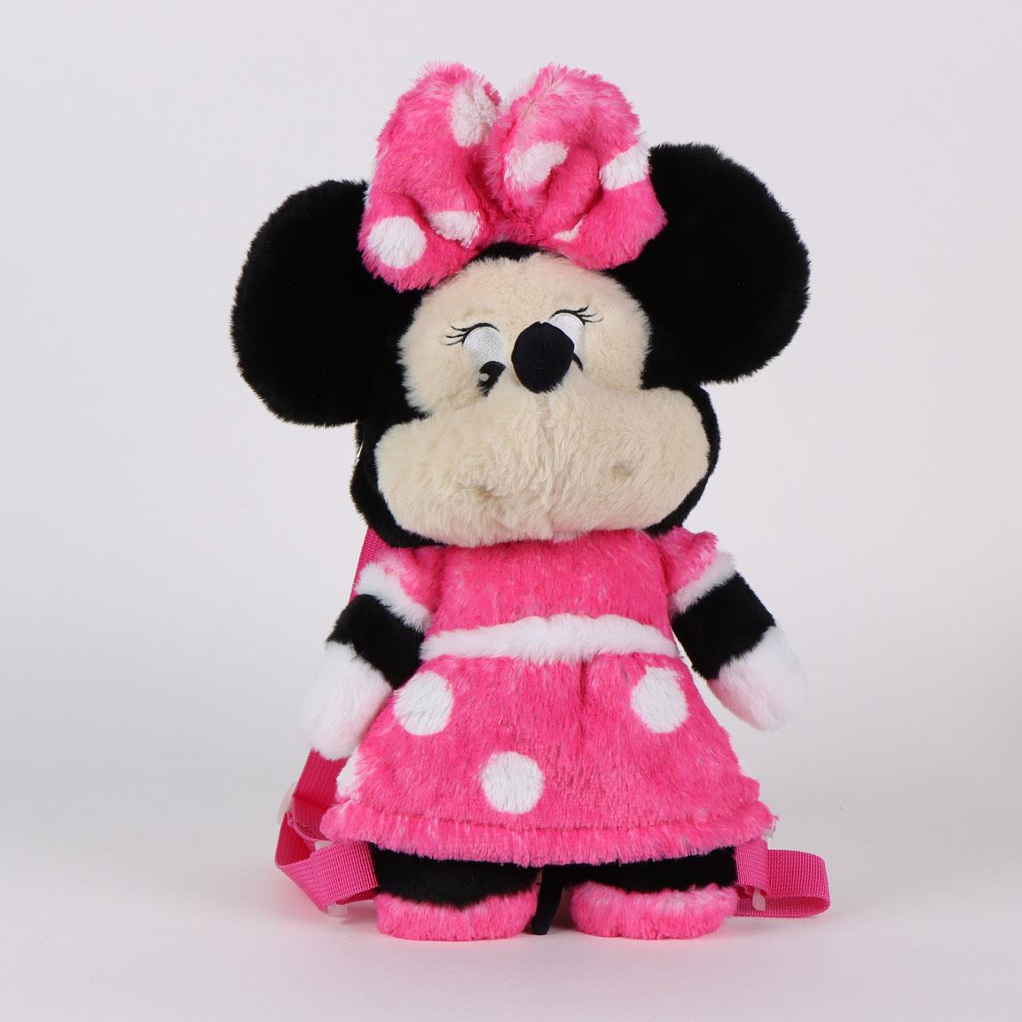 Mochila infantil personaje peluche minnie