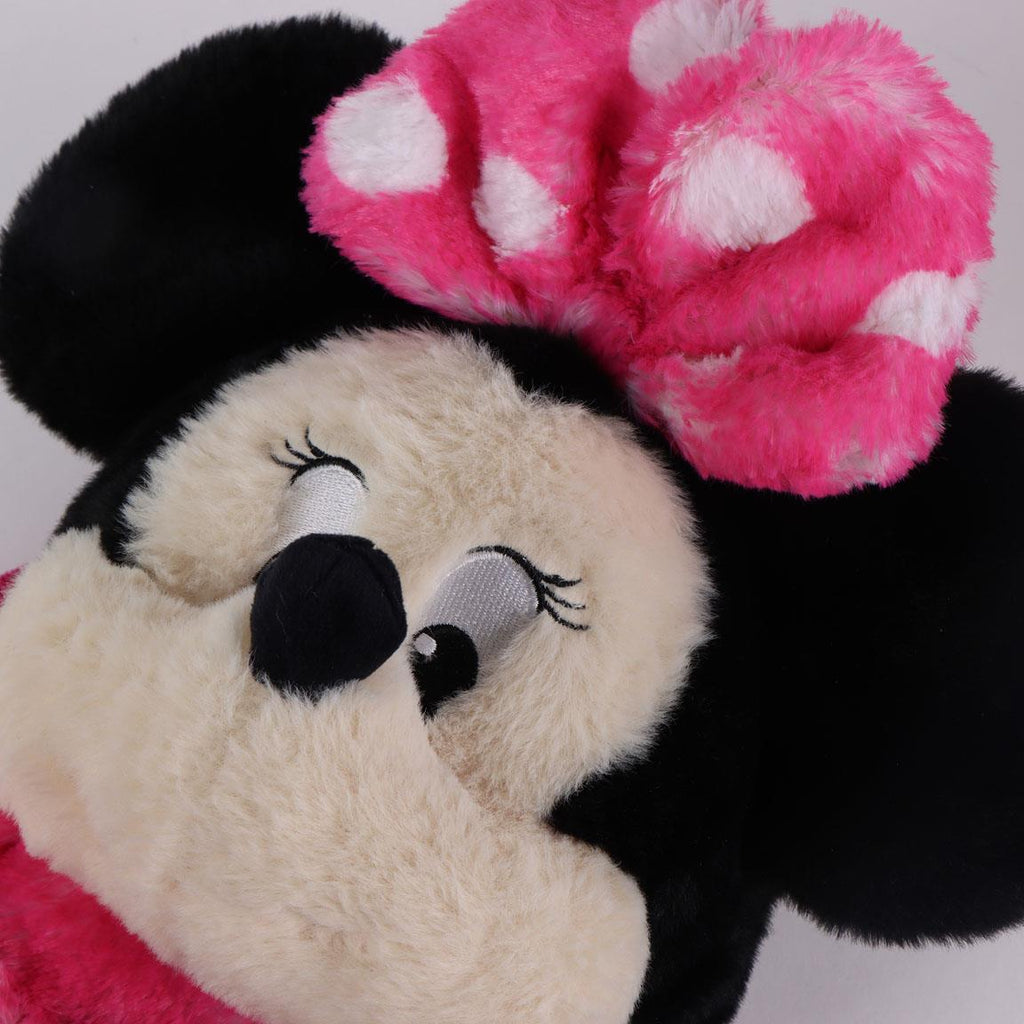 Mochila infantil personaje peluche minnie