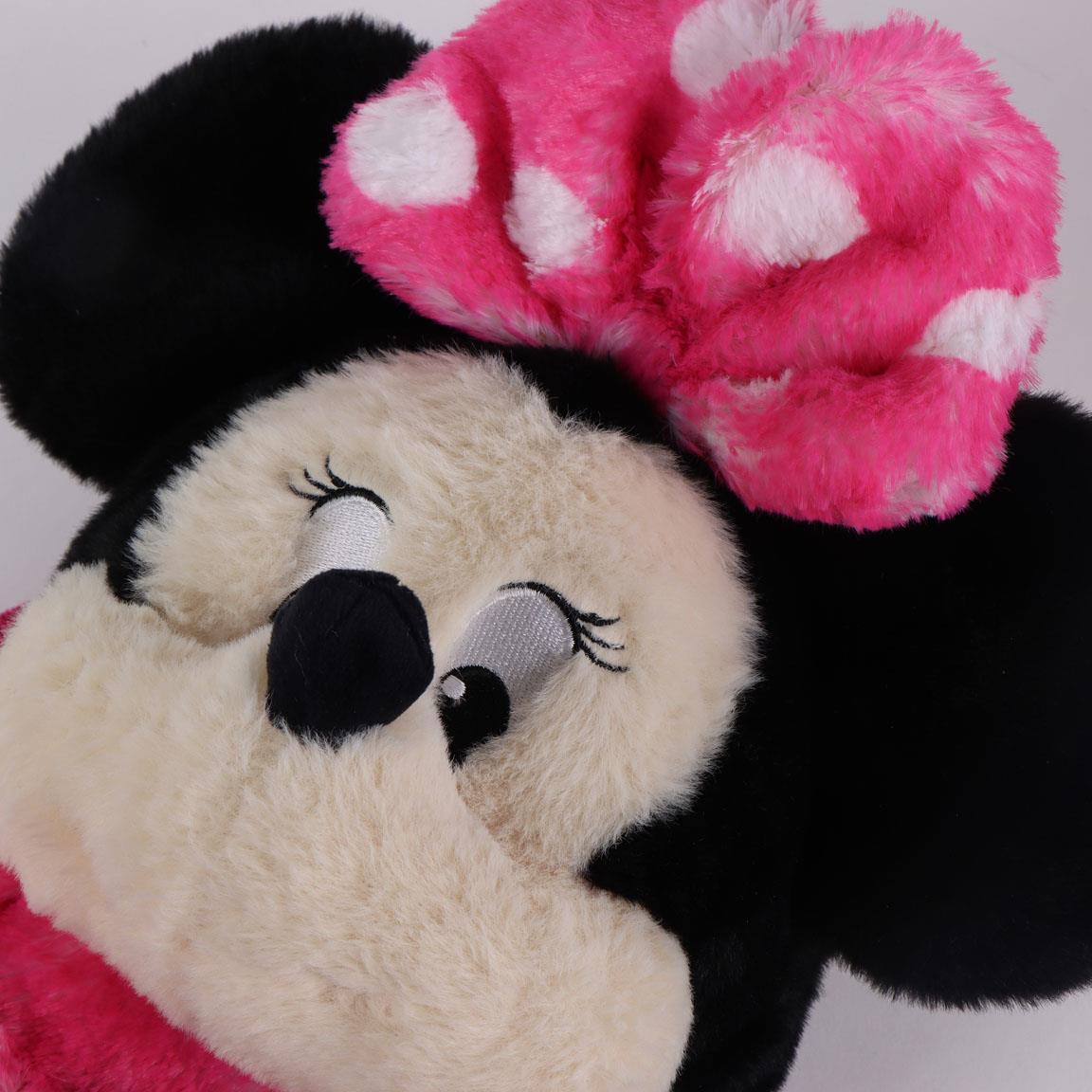 Mochila infantil personaje peluche minnie