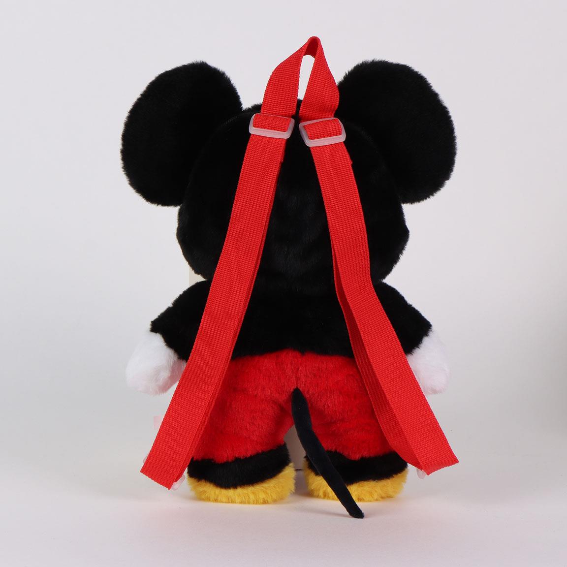 Mochila infantil personaje peluche mickey