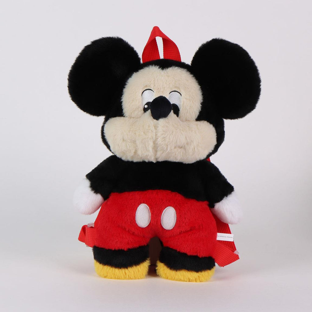 Mochila infantil personaje peluche mickey