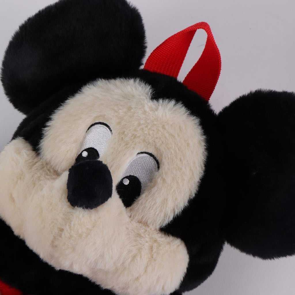 Mochila infantil personaje peluche mickey
