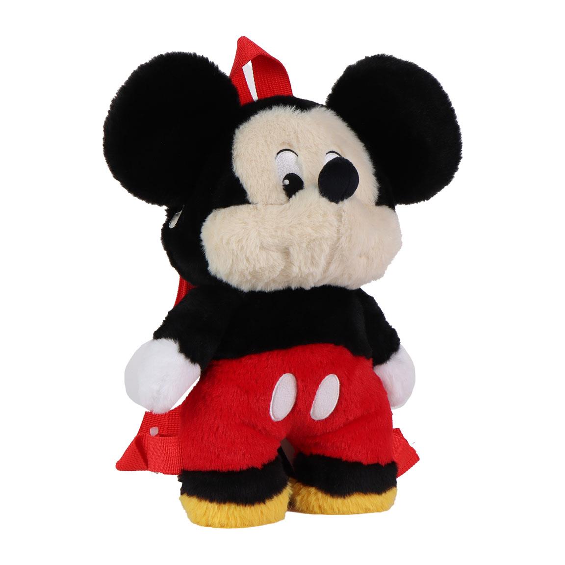 Mochila infantil personaje peluche mickey