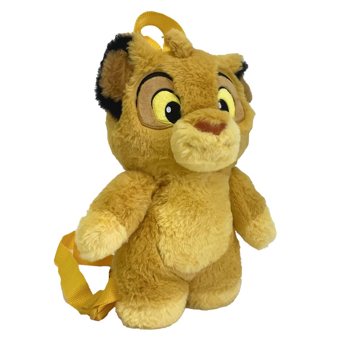 Mochila infantil personaje peluche lion king