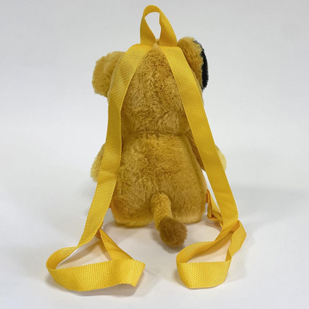 Mochila infantil personaje peluche lion king