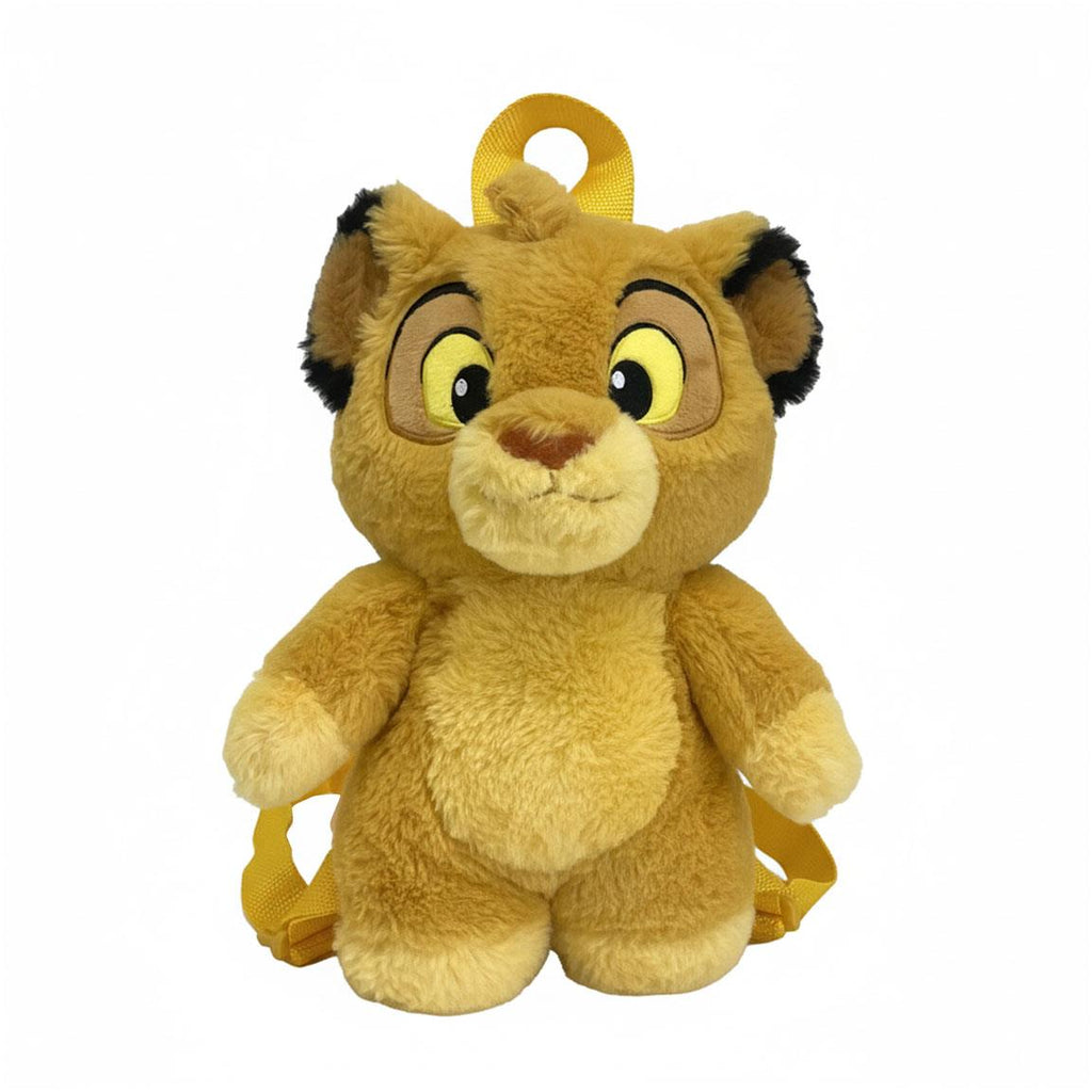 Mochila infantil personaje peluche lion king