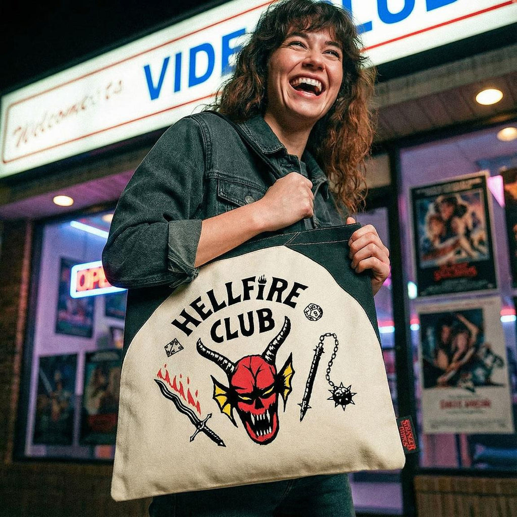 Bolsa shopping stranger things