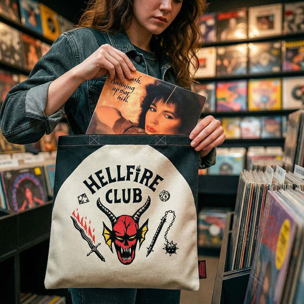 Bolsa shopping stranger things