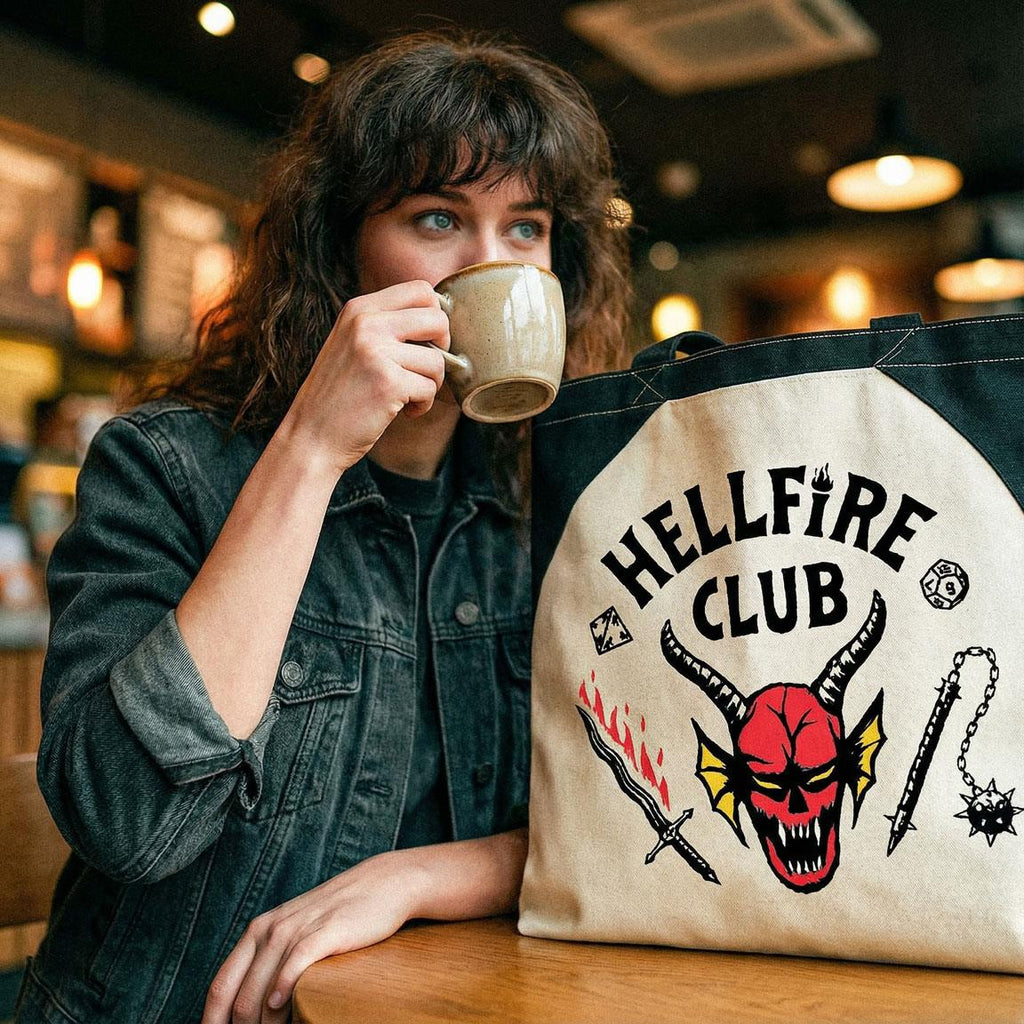 Bolsa shopping stranger things