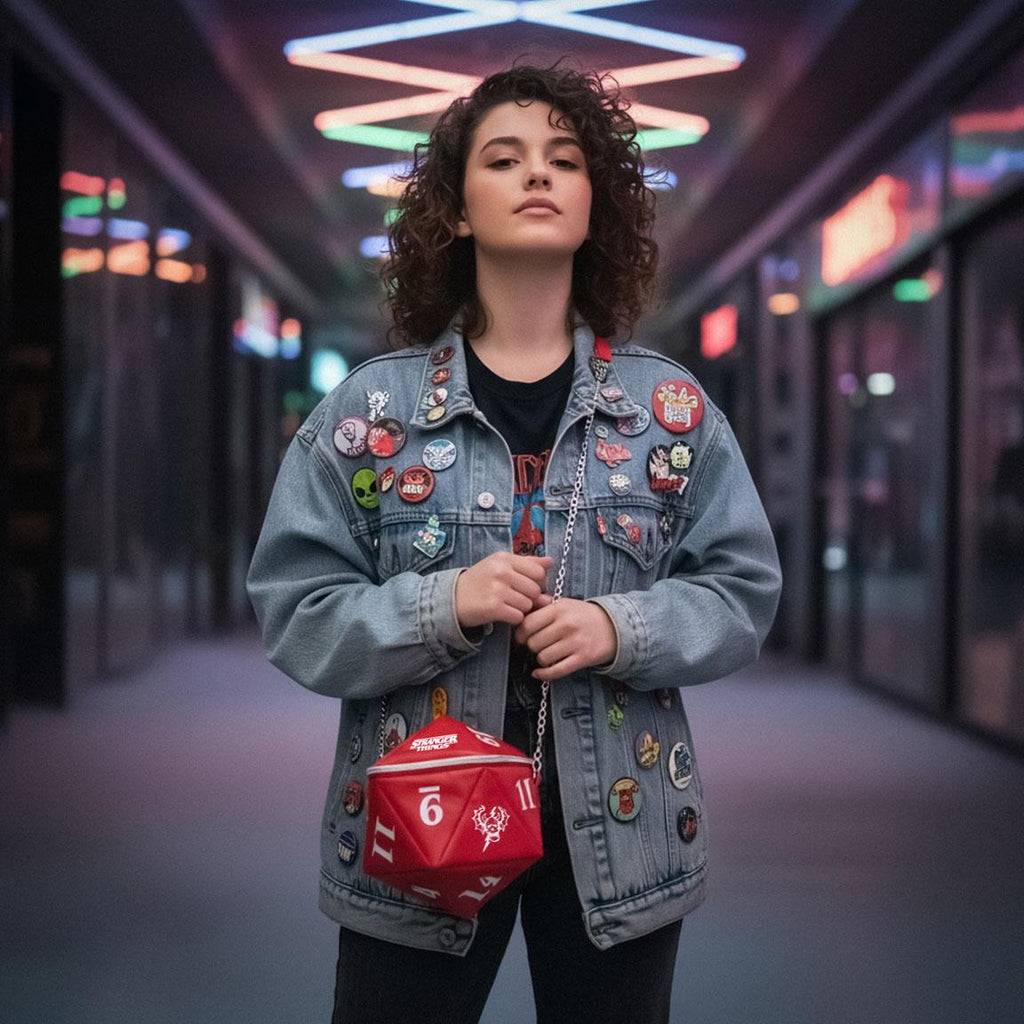 Bolso polipiel stranger things