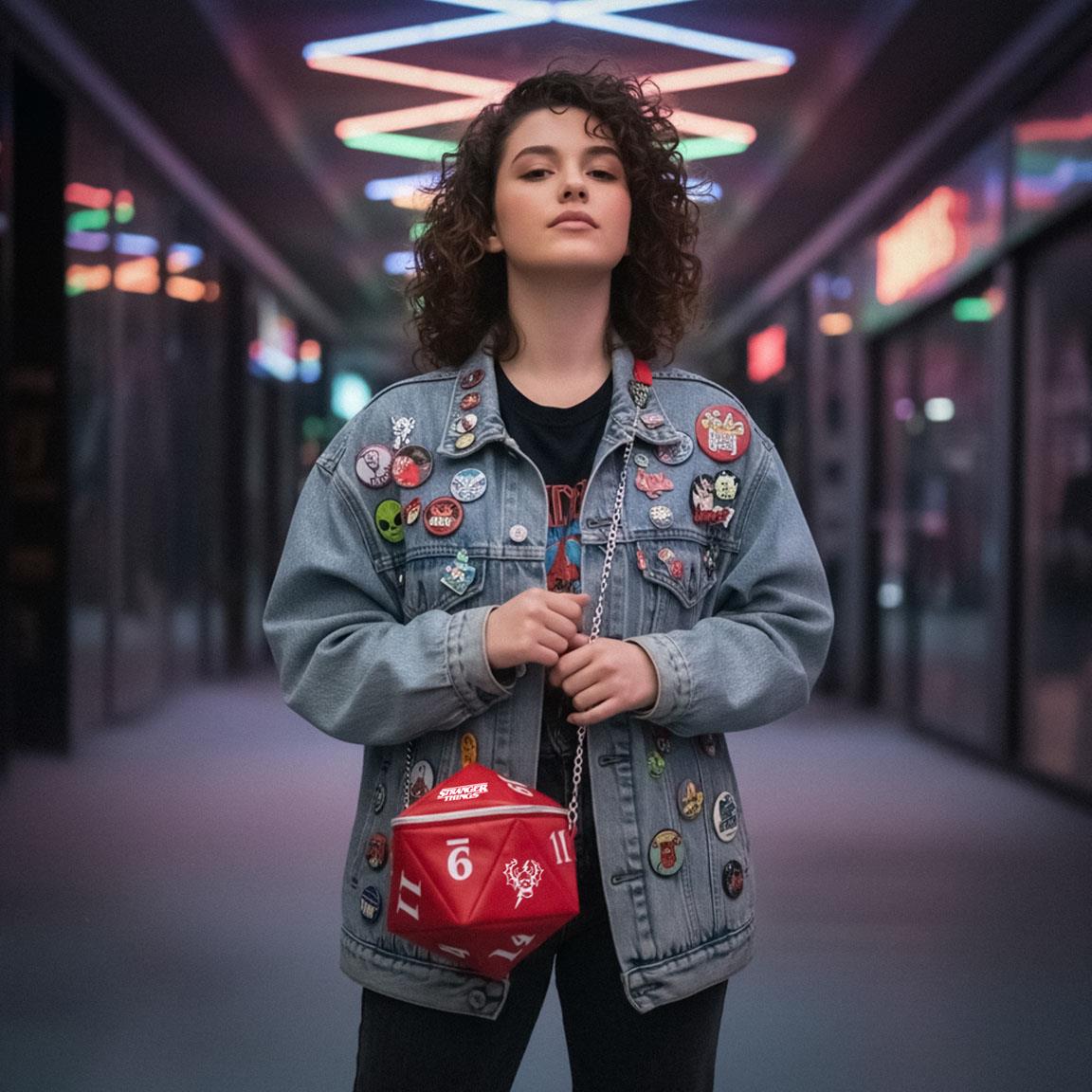 Bolso polipiel stranger things