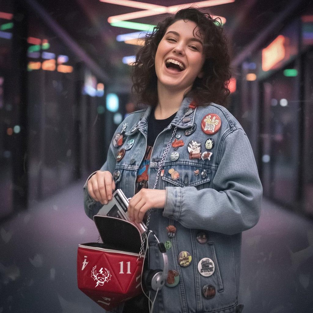 Bolso polipiel stranger things