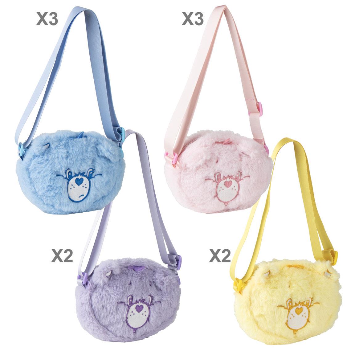 Bolso peluche care bears