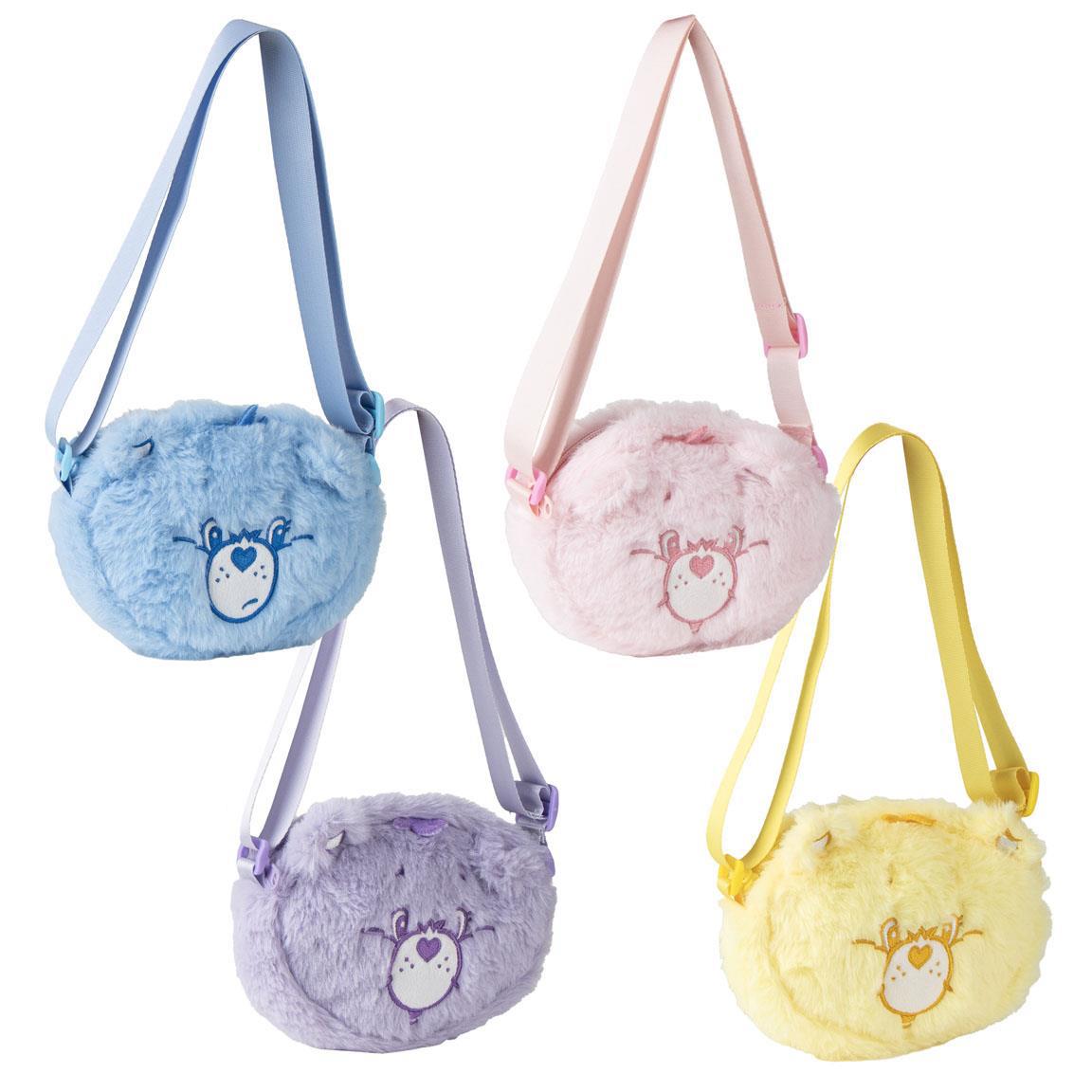 Bolso peluche care bears