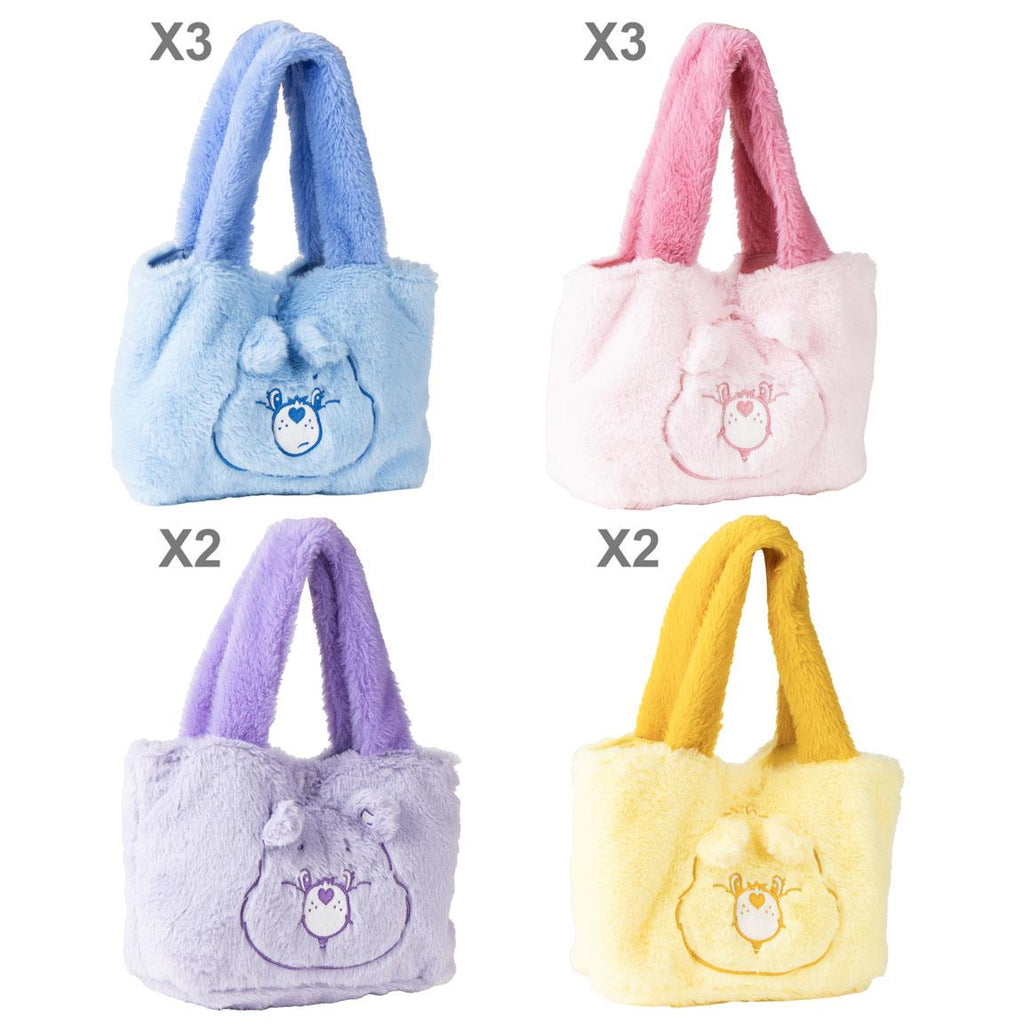 Bolsa shopping peluche care bears
