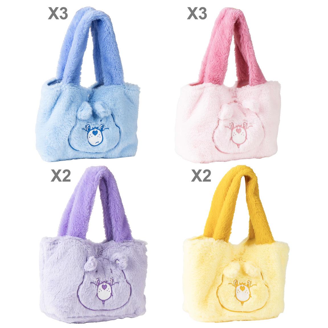 Bolsa shopping peluche care bears