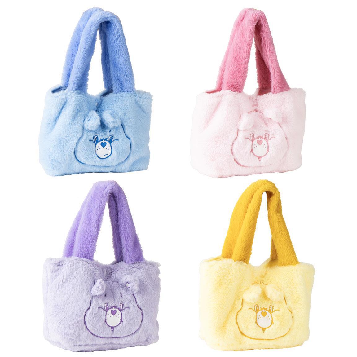 Bolsa shopping peluche care bears