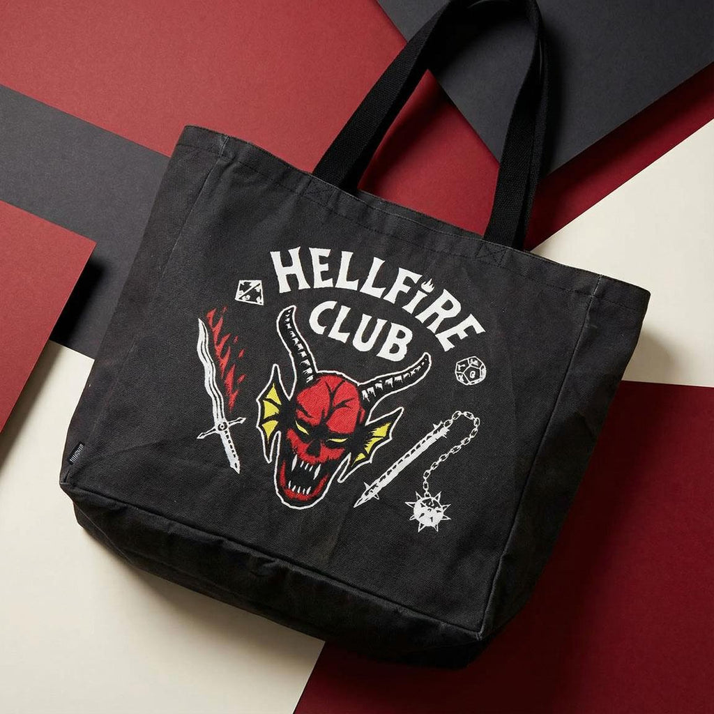 Bolsa shopping xl stranger things