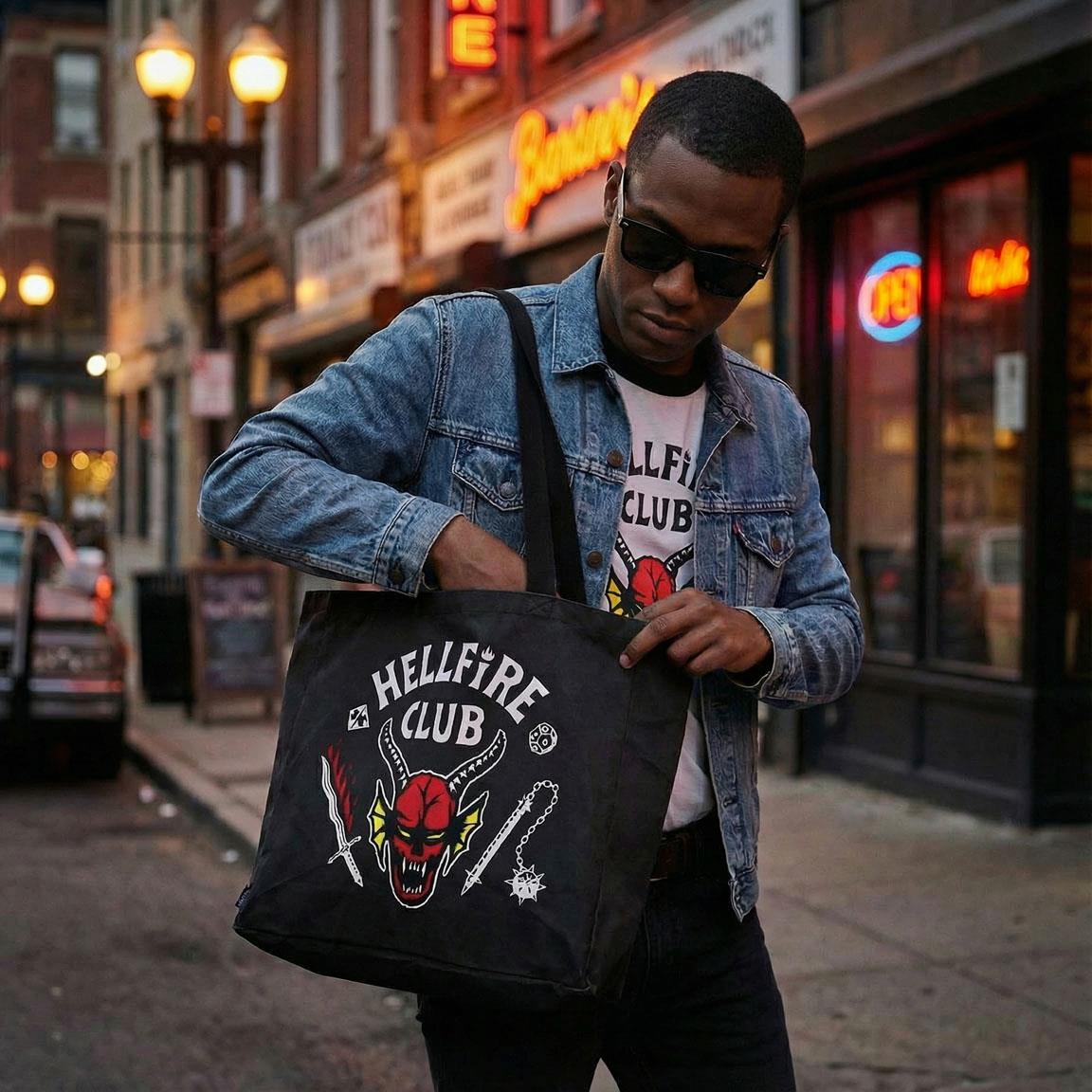 Bolsa shopping xl stranger things