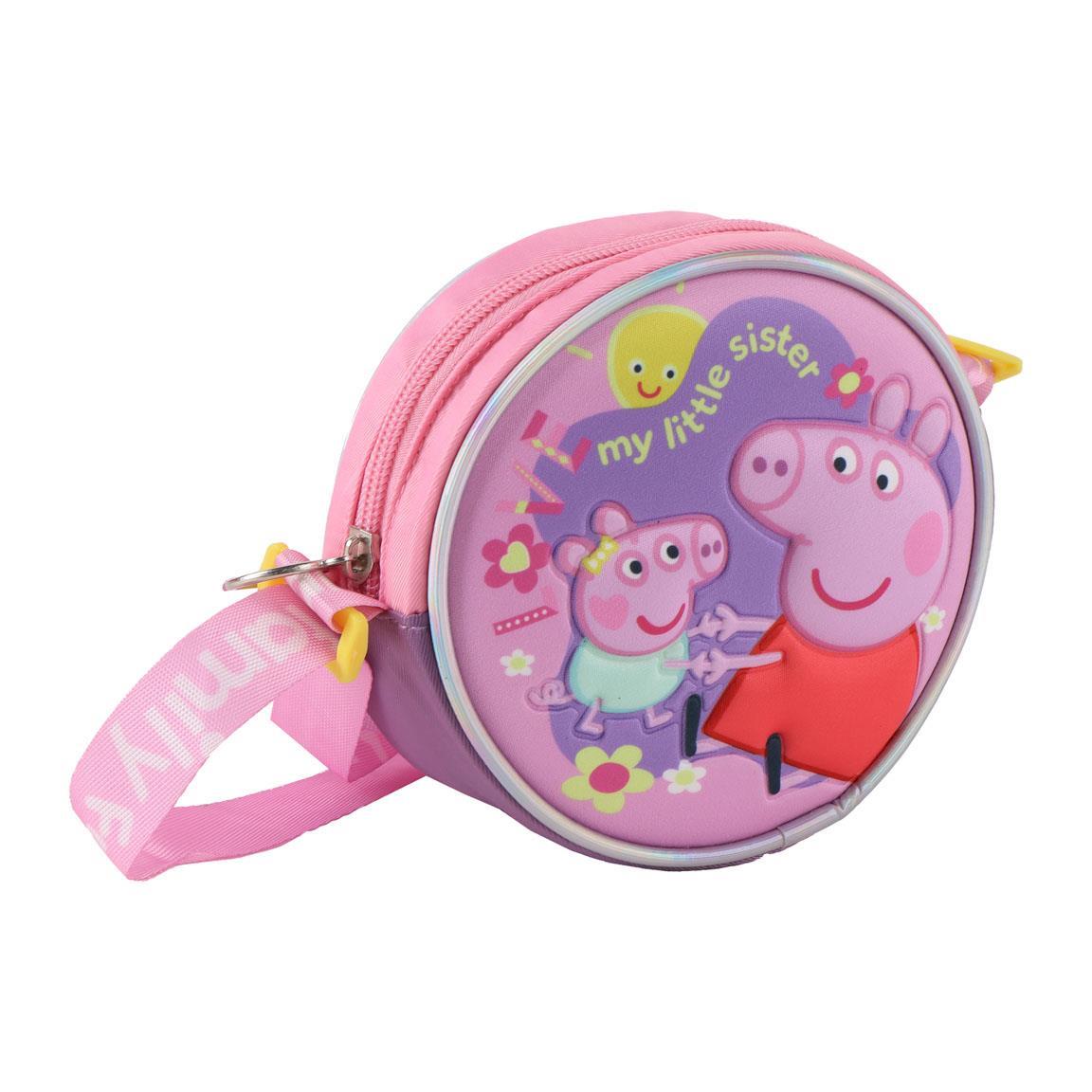 Bolso 3d peppa pig