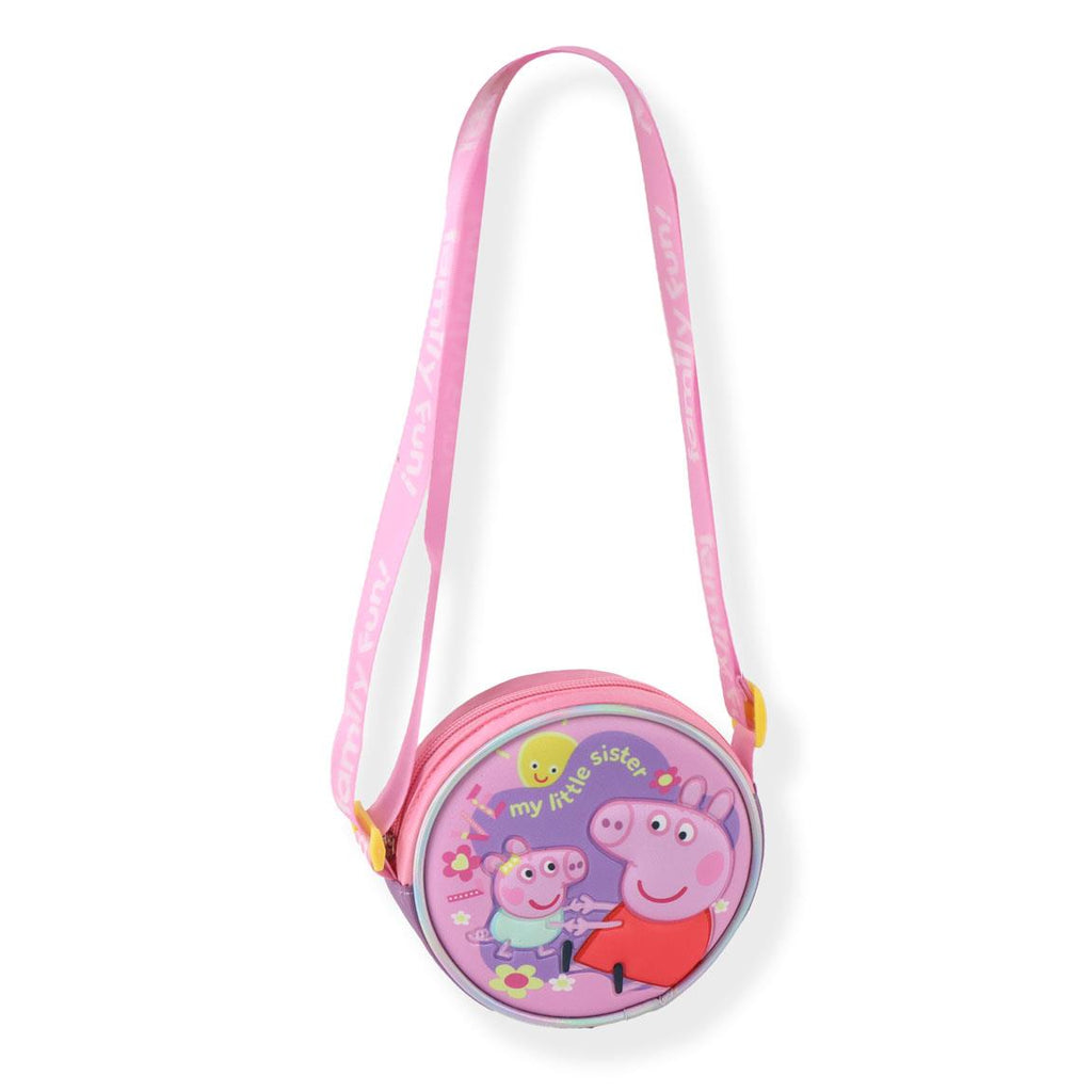 Bolso 3d peppa pig