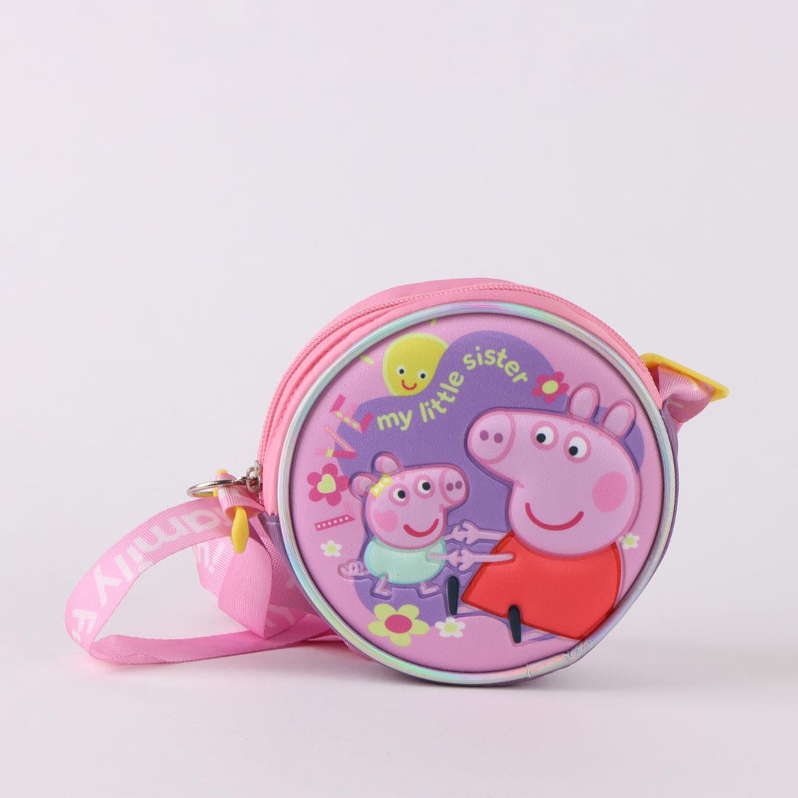 Bolso 3d peppa pig