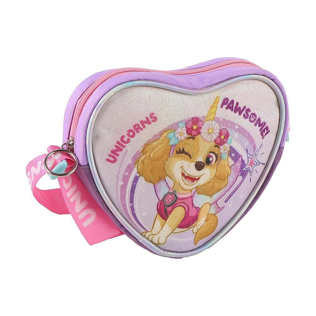 Bolso corazon paw patrol