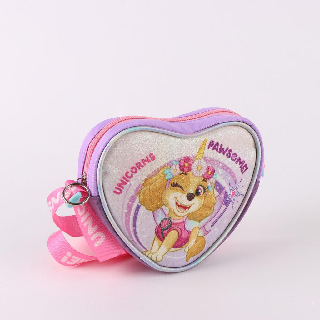 Bolso corazon paw patrol