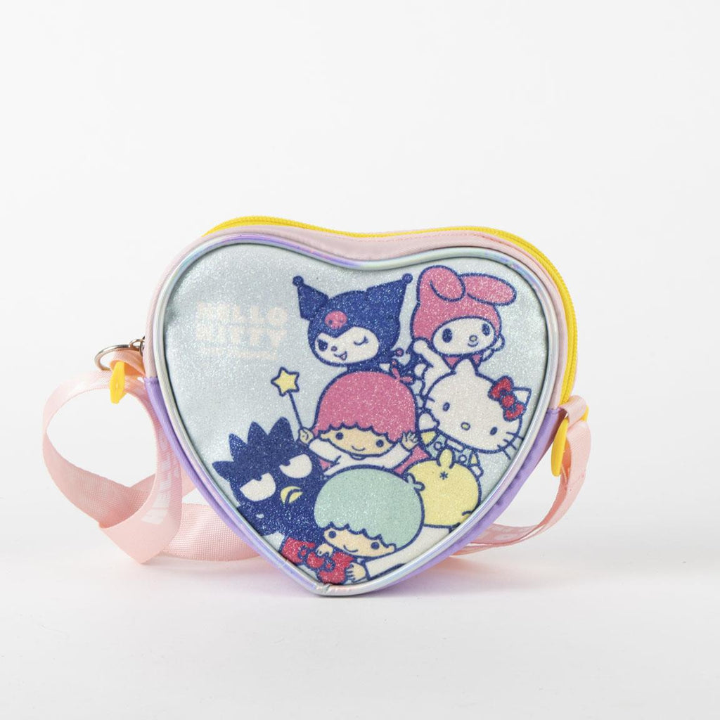 Bolso corazon hello kitty
