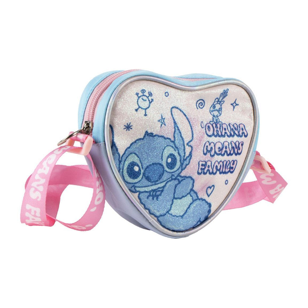 Bolso corazon stitch
