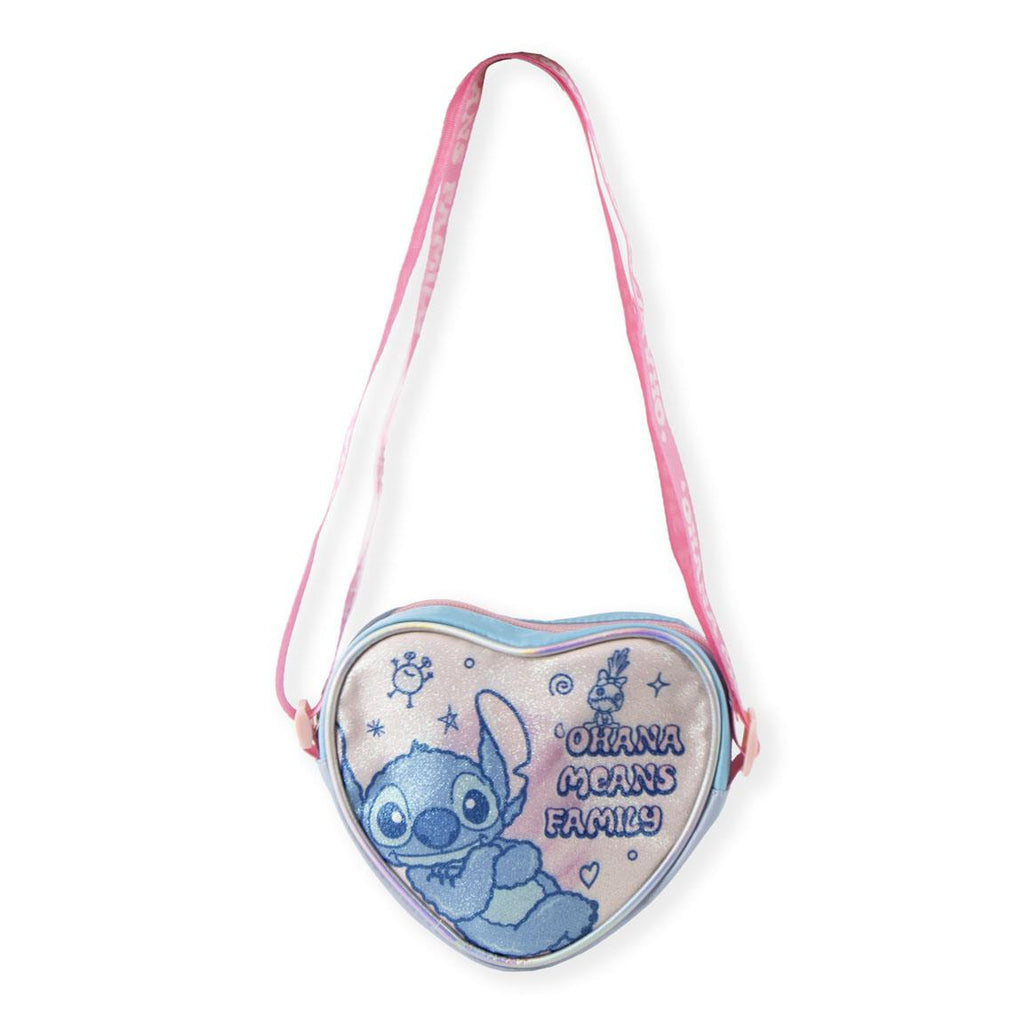 Bolso corazon stitch
