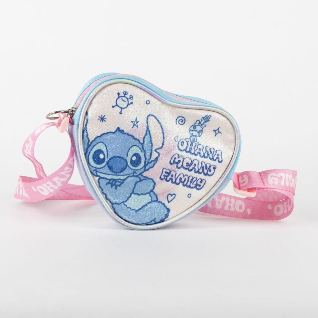 Bolso corazon stitch