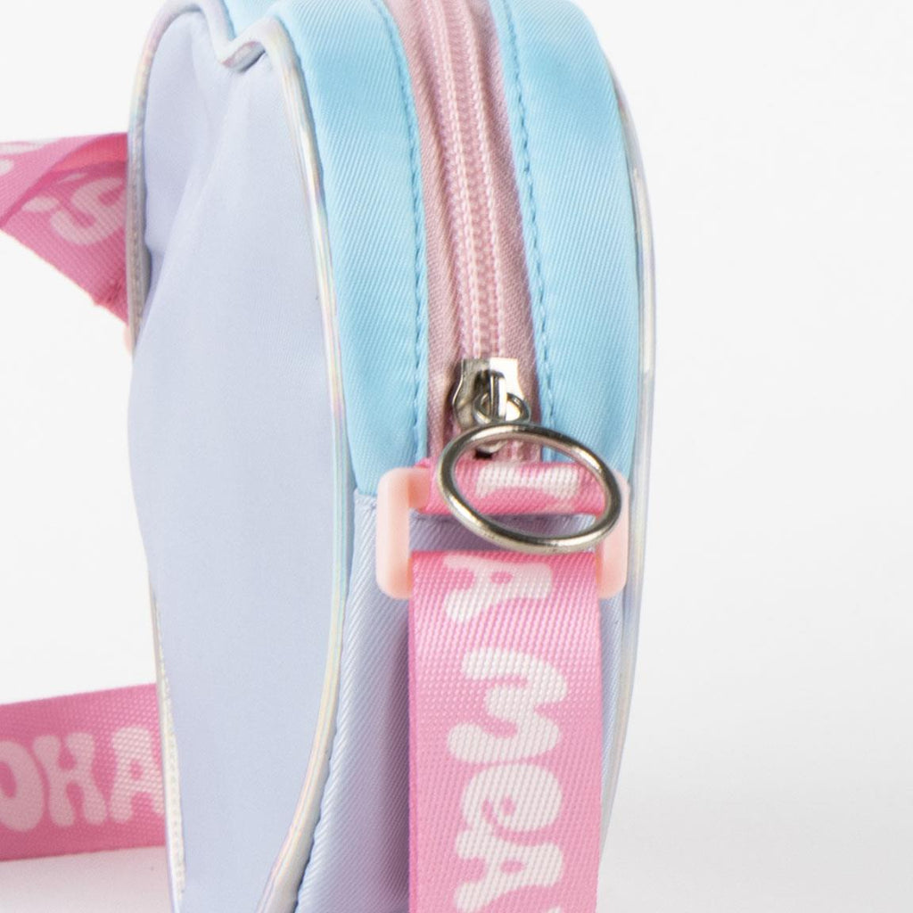 Bolso corazon stitch