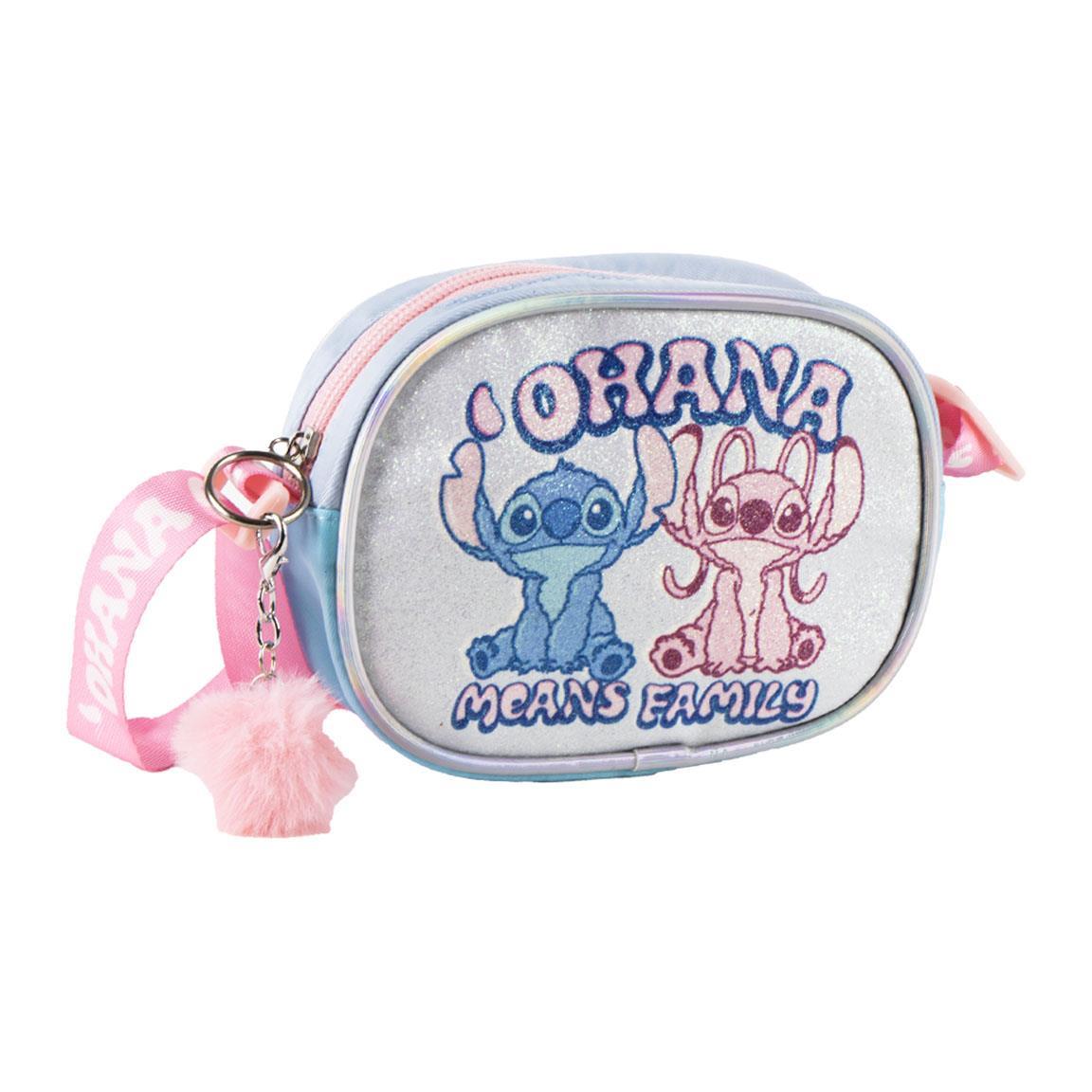 Bolso fantasia stitch