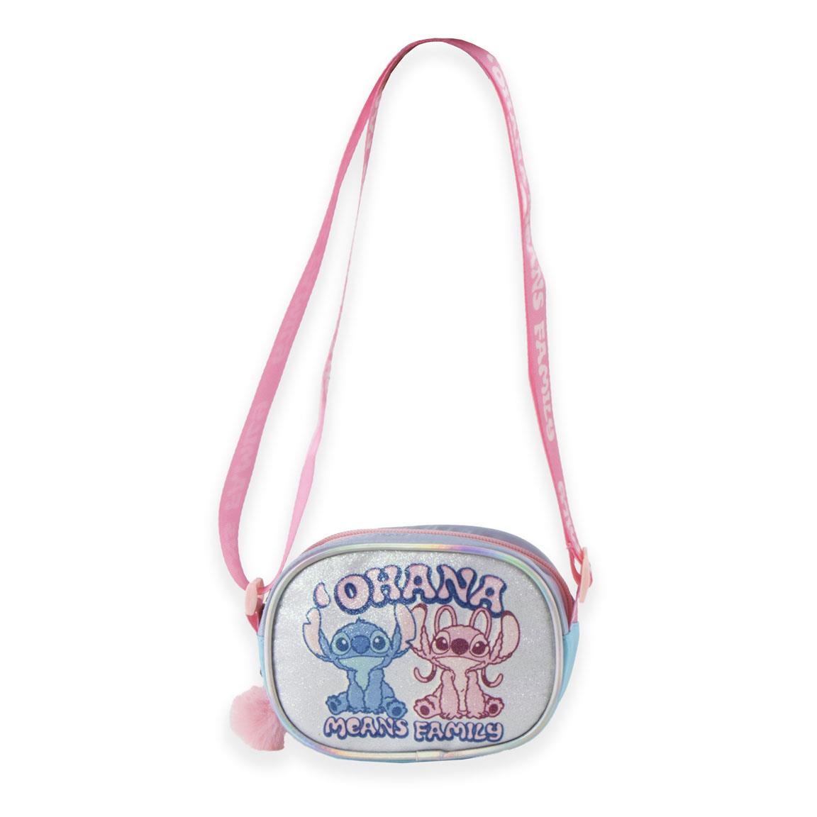 Bolso fantasia stitch