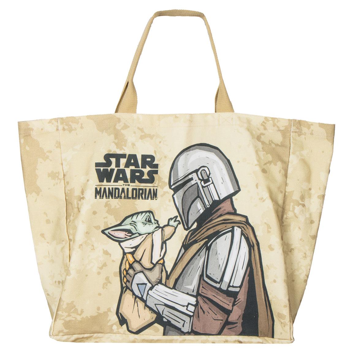 Bolsa shopping xl the mandalorian