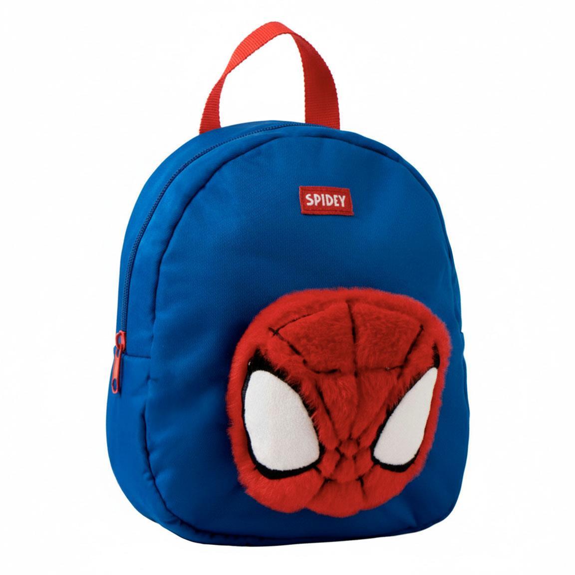 Mochila guarderia personaje peluche spidey