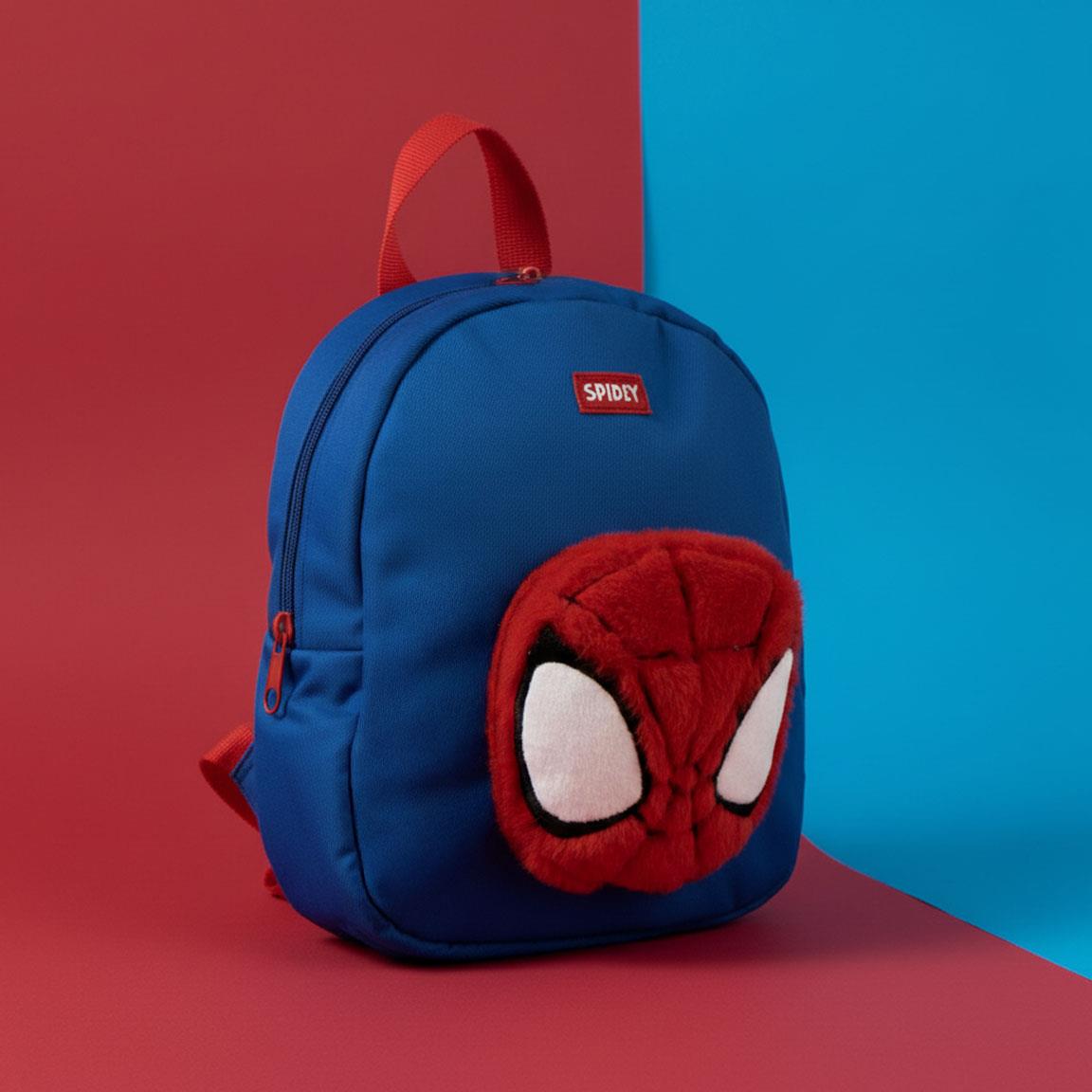 Mochila guarderia personaje peluche spidey