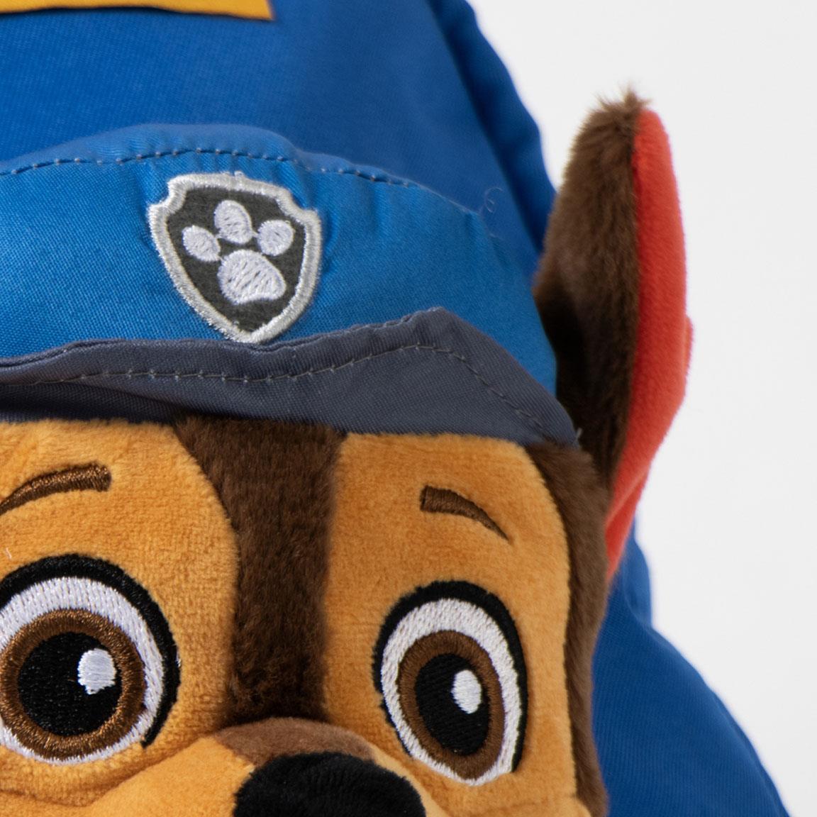 Mochila guarderia personaje peluche paw patrol