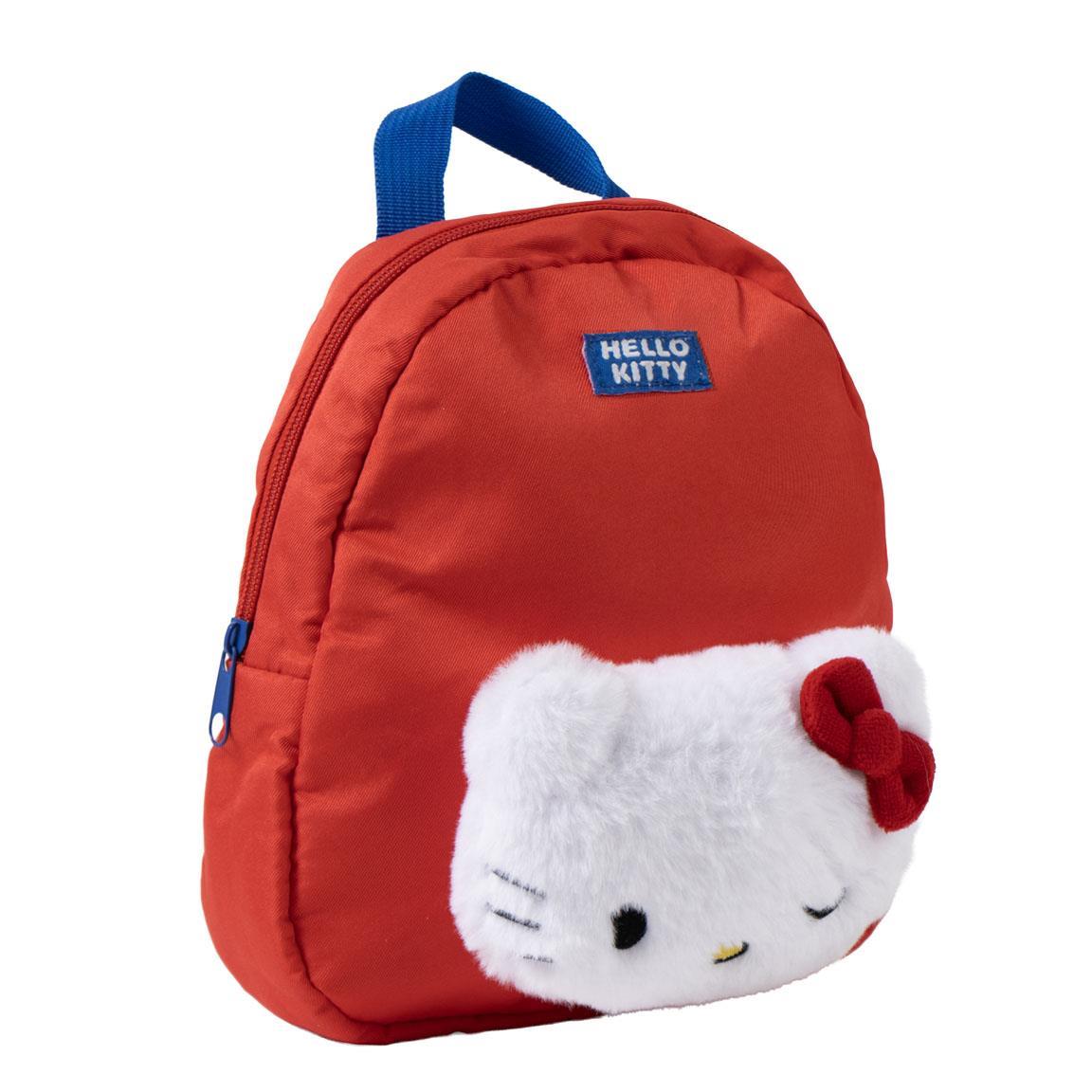 Mochila guarderia personaje peluche hello kitty