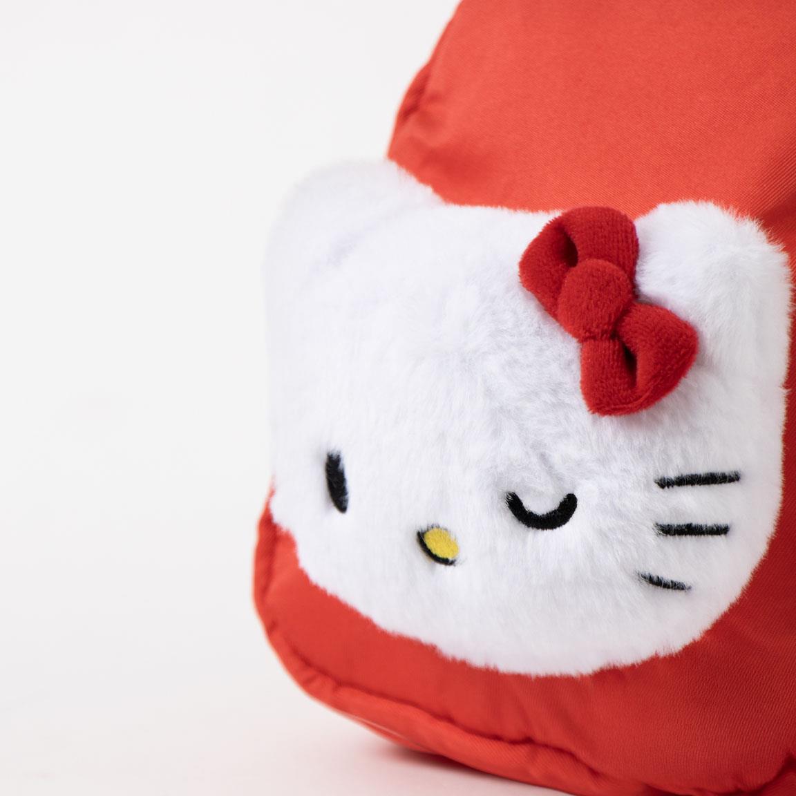 Mochila guarderia personaje peluche hello kitty