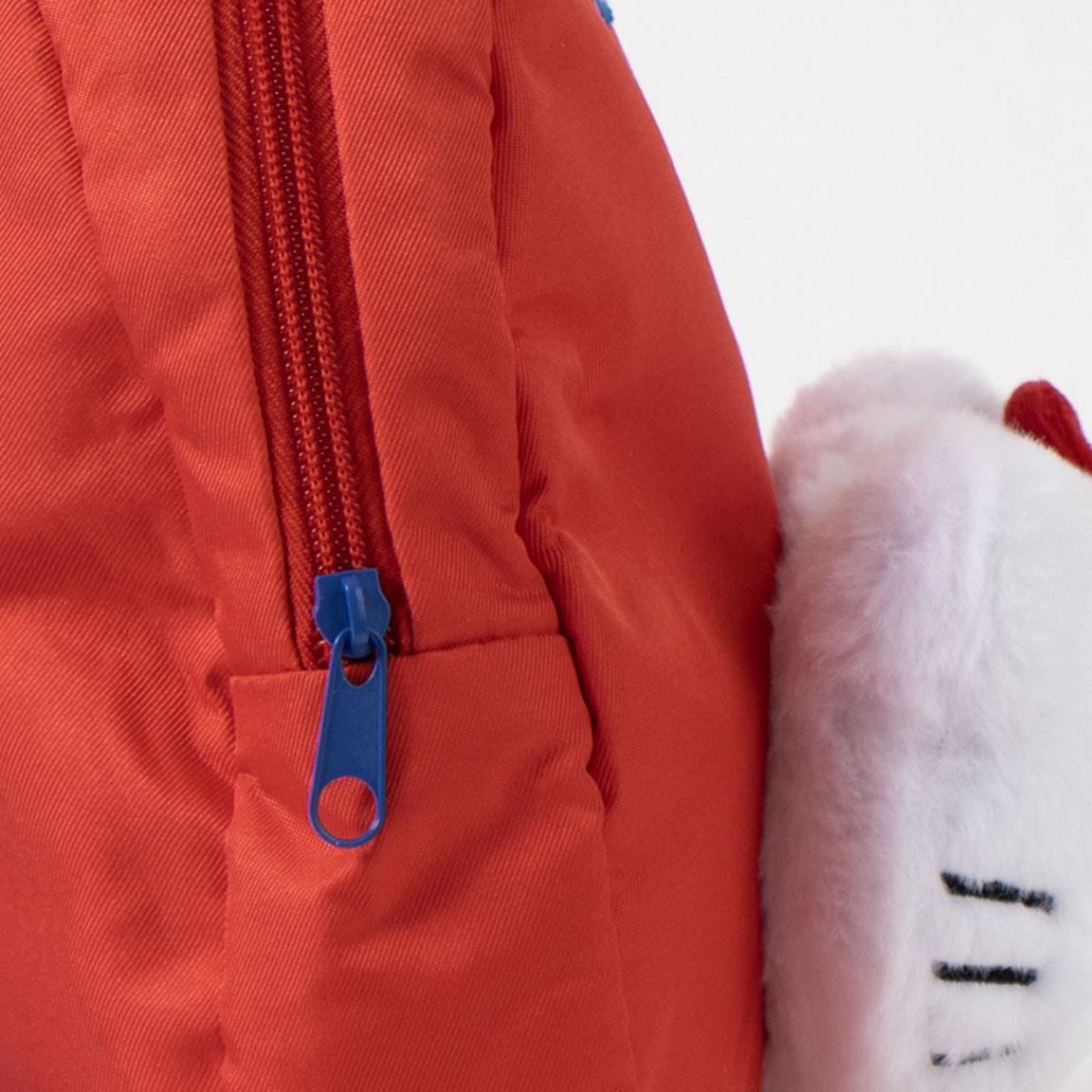 Mochila guarderia personaje peluche hello kitty