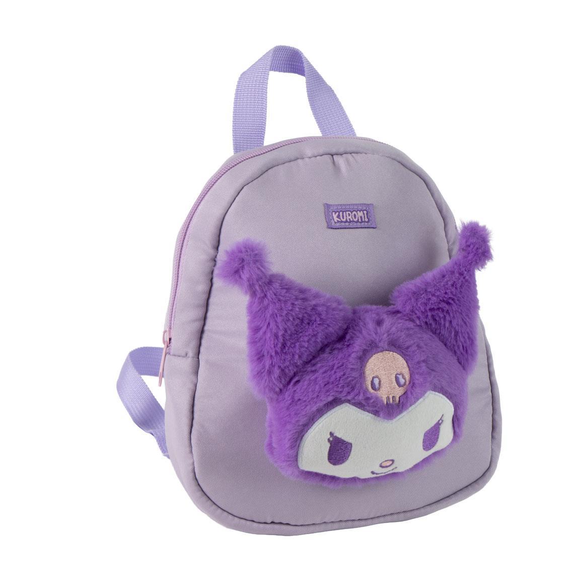 Mochila guarderia personaje peluche hello kitty kuromi
