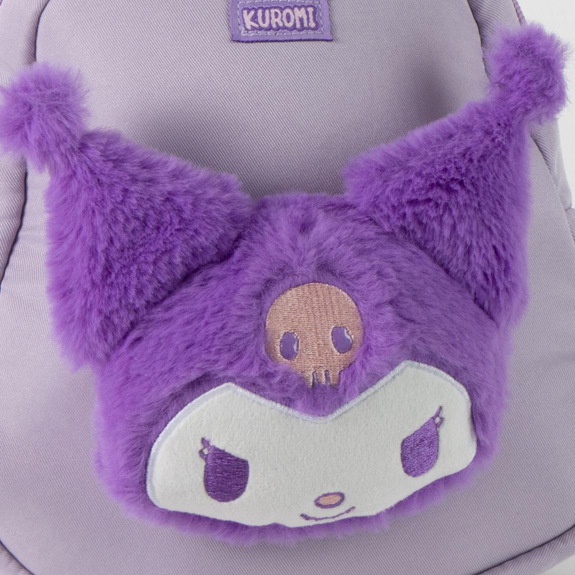 Mochila guarderia personaje peluche hello kitty kuromi