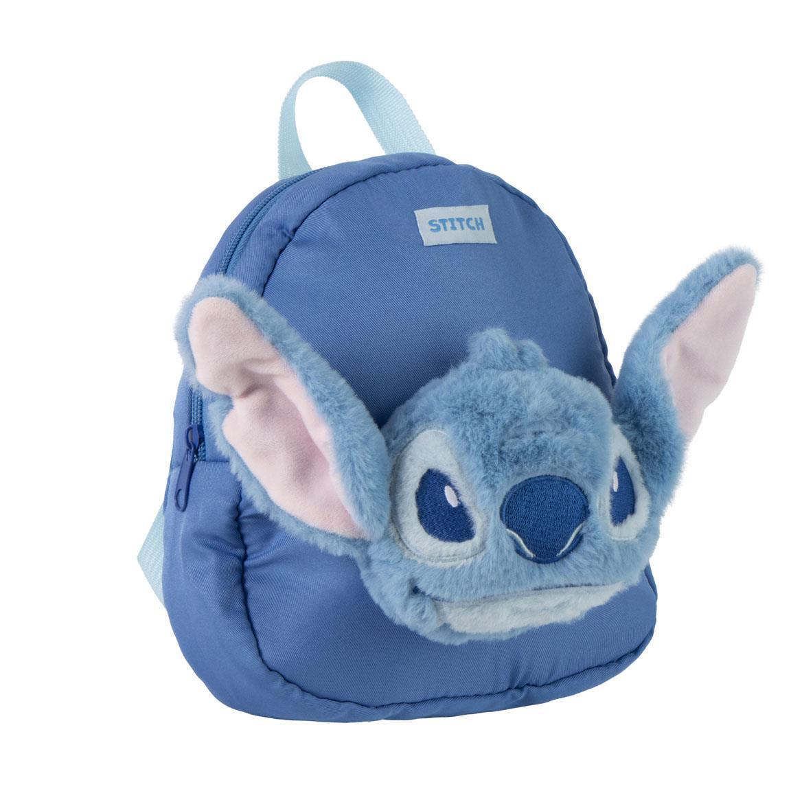 Mochila guarderia personaje peluche stitch