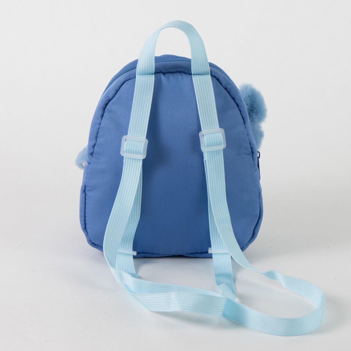 Mochila guarderia personaje peluche stitch