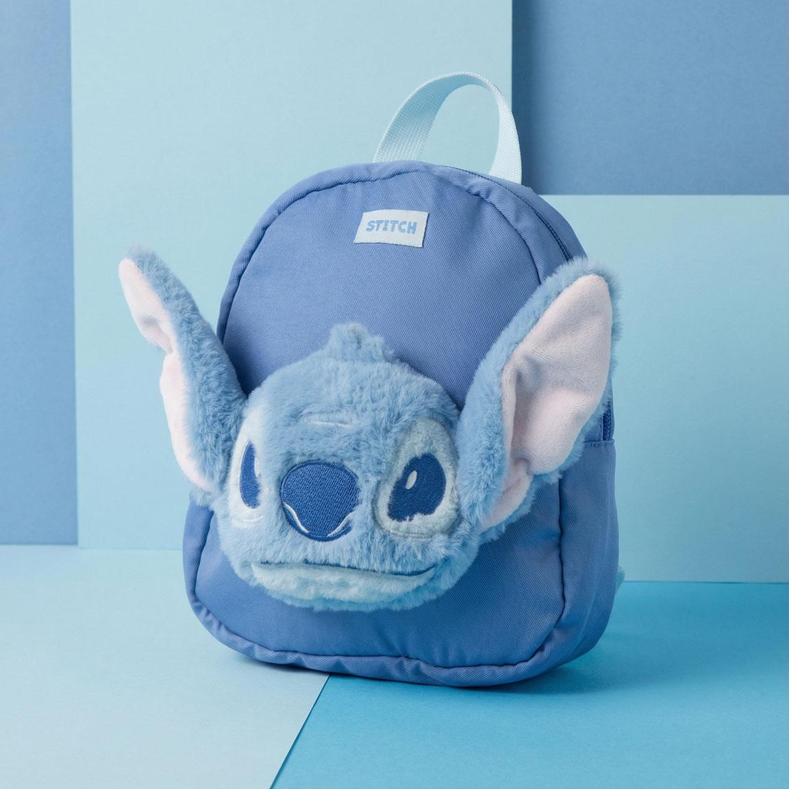 Mochila guarderia personaje peluche stitch