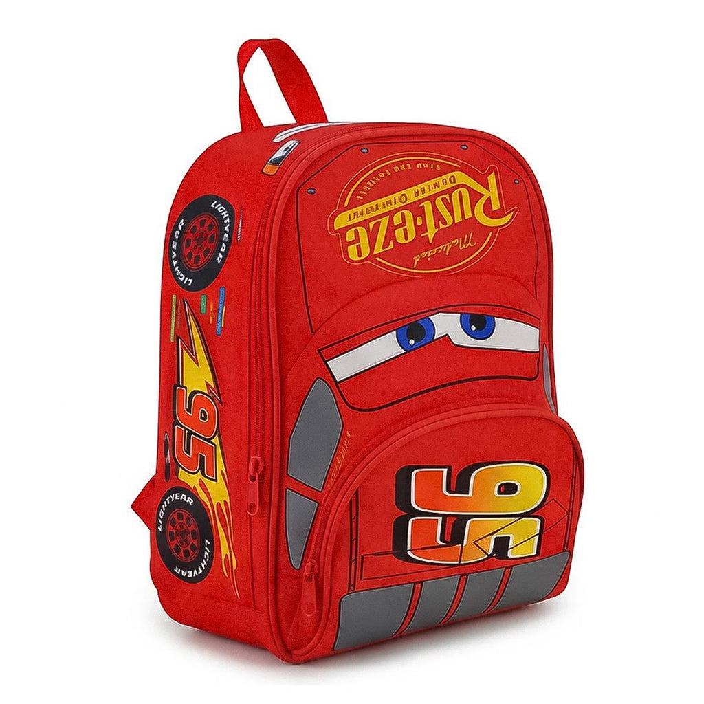 Mochila infantil tiempo libre fantasia cars
