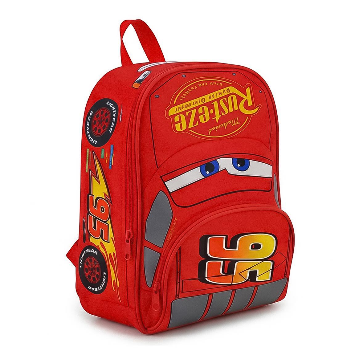 Mochila infantil tiempo libre fantasia cars