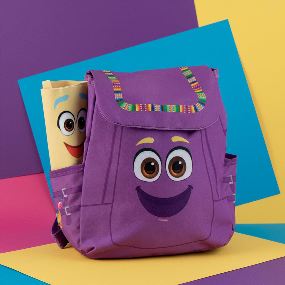 Mochila infantil tiempo libre fantasia dora la exploradora